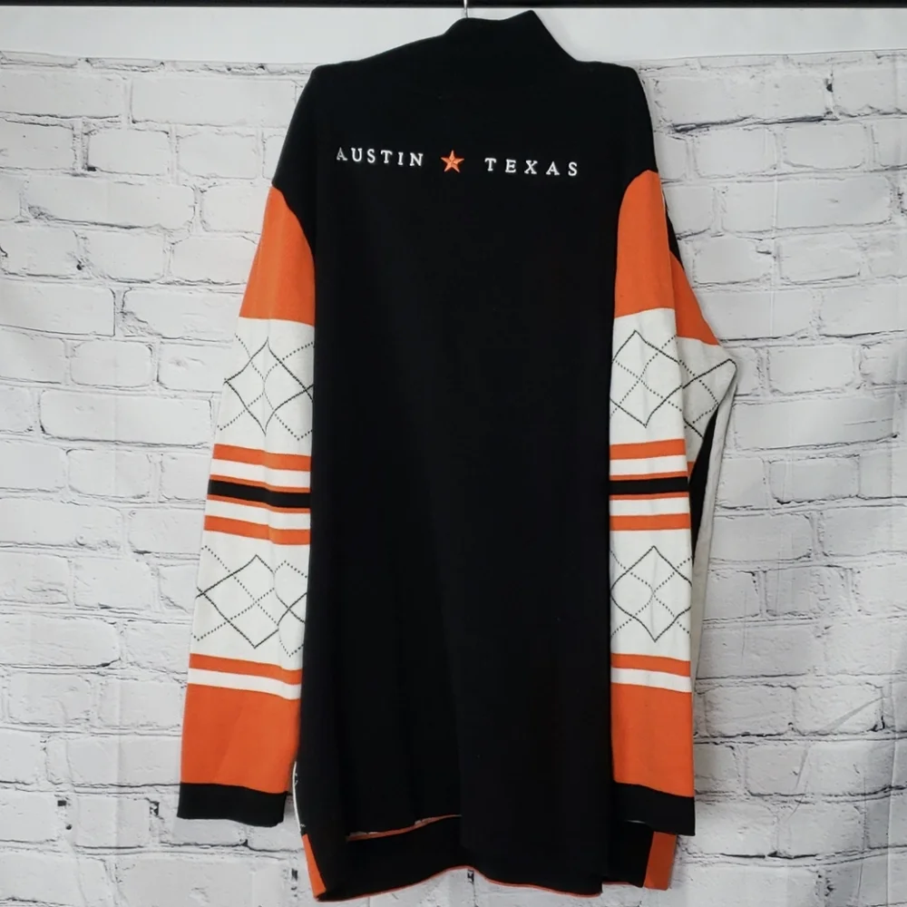 Tito’s Handmade Vodka Ugly Sweater 1/4 zip